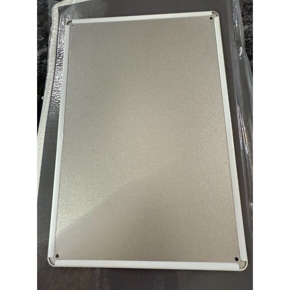 NEW Champion Spark Plugs Aluminum Metal sign 8 x 11 3/4" - Picture 2 of 2